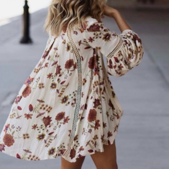 Free People Just The Two of Us Tunic • Dress Med - Picture 6 of 16
